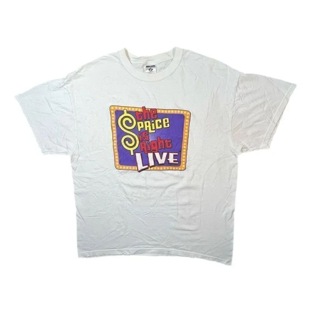 Y2K The Price Is Right Live Tee